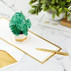 Hallmark Plant In Pot 3D Pop-Up Thinking Of You Card 17 Hallmark Plant In Pot 3D Pop-Up Thinking Of You Card -Hallmark Sales Store Plant in Pot 3D PopUp Thinking of You Card 1299LAD2900 07