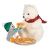 Hallmark Snowball And Tuxedo Sharing A Slice Ornament 2 Hallmark Snowball And Tuxedo Sharing A Slice Ornament -Hallmark Sales Store Polar Bear and Penguin Keepsake Ornament 1799QXR8049 01