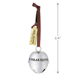 Hallmark The Polar Express™ Santa's Sleigh Bell 2023 Metal Ornament 10 Hallmark The Polar Express™ Santa's Sleigh Bell 2023 Metal Ornament -Hallmark Sales Store Polar Express Sleigh Bell Keepsake Ornament 1799QXI6069 03