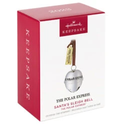 Hallmark The Polar Express™ Santa's Sleigh Bell 2023 Metal Ornament 11 Hallmark The Polar Express™ Santa's Sleigh Bell 2023 Metal Ornament -Hallmark Sales Store Polar Express Sleigh Bell Keepsake Ornament 1799QXI6069 04