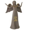 Hallmark Mahogany Power In Prayer Black Angel Figurine, 8.5" -Hallmark Sales Store Power in Prayer Black Angel Figurine 1JOA1015 01