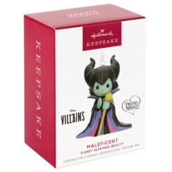 Hallmark Disney Precious Moments Maleficent Porcelain Ornament 11 Hallmark Disney Precious Moments Maleficent Porcelain Ornament -Hallmark Sales Store Precious Moments Maleficent Keepsake Ornament 2999QXE3279 04