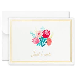 Hallmark Pretty Floral Assorted Blank Thank-You Notes, Box Of 24 15 Hallmark Pretty Floral Assorted Blank Thank-You Notes, Box Of 24 -Hallmark Sales Store Pretty Floral Assorted Blank ThankYou Notes in Box 1499TYN2424 04
