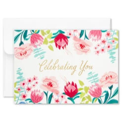 Hallmark Pretty Floral Assorted Blank Thank-You Notes, Box Of 24 17 Hallmark Pretty Floral Assorted Blank Thank-You Notes, Box Of 24 -Hallmark Sales Store Pretty Floral Assorted Blank ThankYou Notes in Box 1499TYN2424 06