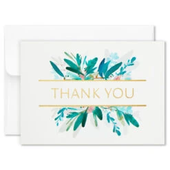 Hallmark Pretty Floral Assorted Blank Thank-You Notes, Box Of 24 18 Hallmark Pretty Floral Assorted Blank Thank-You Notes, Box Of 24 -Hallmark Sales Store Pretty Floral Assorted Blank ThankYou Notes in Box 1499TYN2424 07