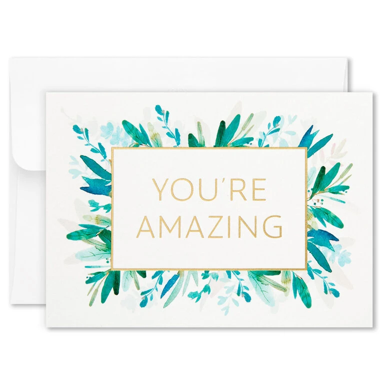 Hallmark Pretty Floral Assorted Blank Thank-You Notes, Box Of 24 10 Hallmark Pretty Floral Assorted Blank Thank-You Notes, Box Of 24 - Image 8