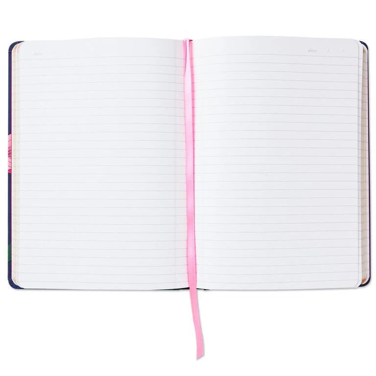 Hallmark Pretty Poppies Notebook 6 Hallmark Pretty Poppies Notebook - Image 4