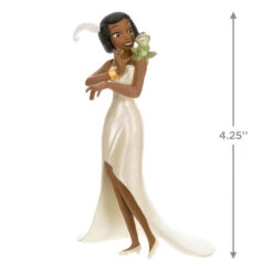 Hallmark Disney The Princess And The Frog Tiana And Prince Naveen Ornament -Hallmark Sales Store Princess Tiana and the Frog Keepsake Ornament 1999QXD6687 03