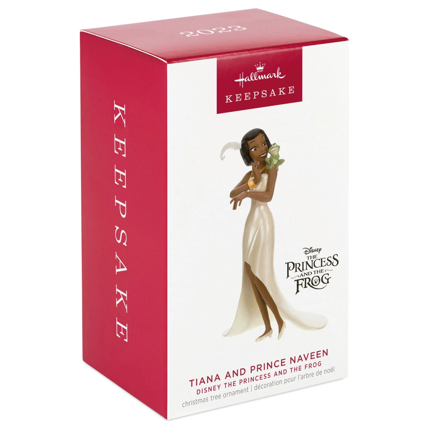 Hallmark Disney The Princess And The Frog Tiana And Prince Naveen Ornament 3 Hallmark Disney The Princess And The Frog Tiana And Prince Naveen Ornament