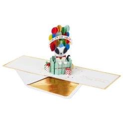 Hallmark It's Your Day Puppy In Present 3D Pop-Up Birthday Card 11 Hallmark It's Your Day Puppy In Present 3D Pop-Up Birthday Card -Hallmark Sales Store Puppy in a Present 3D PopUp Birthday Card 1299LAD2883 02