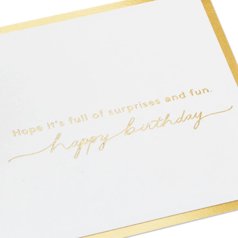 Hallmark It's Your Day Puppy In Present 3D Pop-Up Birthday Card 5 Hallmark It's Your Day Puppy In Present 3D Pop-Up Birthday Card - Image 3