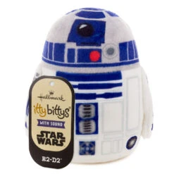 Hallmark Itty Bittys® Star Wars™ R2-D2™ Plush With Sound -Hallmark Sales Store R2D2 Plush Star Wars itty bittys With Sound 1KDD2187 02