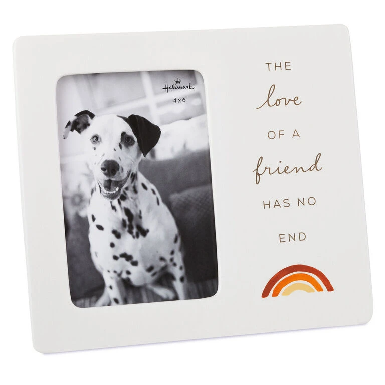 Hallmark The Love Of A Friend Pet Memory Picture Frame, 4x6 3 Hallmark The Love Of A Friend Pet Memory Picture Frame, 4x6