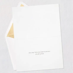 Hallmark With All My Heart Quilled Paper Handmade Love Card 12 Hallmark With All My Heart Quilled Paper Handmade Love Card -Hallmark Sales Store Red Letters Quilled Paper Handmade Romantic Love Card 1299LAD2811 03