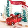 Hallmark Joy To You 3D Pop-Up Christmas Card 1 Hallmark Joy To You 3D Pop-Up Christmas Card -Hallmark Sales Store Red Truck 3D PopUp Christmas Card 1299IXC7122 01