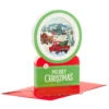 Hallmark Red Truck Snow Globe Musical 3D Pop-Up Christmas Card With Motion 1 Hallmark Red Truck Snow Globe Musical 3D Pop-Up Christmas Card With Motion -Hallmark Sales Store Red Truck Snowglobe 3D PopUp Music Motion Christmas Card 1299XOD9992 01