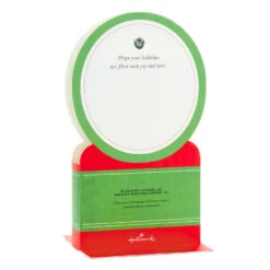 Hallmark Red Truck Snow Globe Musical 3D Pop-Up Christmas Card With Motion 12 Hallmark Red Truck Snow Globe Musical 3D Pop-Up Christmas Card With Motion -Hallmark Sales Store Red Truck Snowglobe 3D PopUp Music Motion Christmas Card 1299XOD9992 02