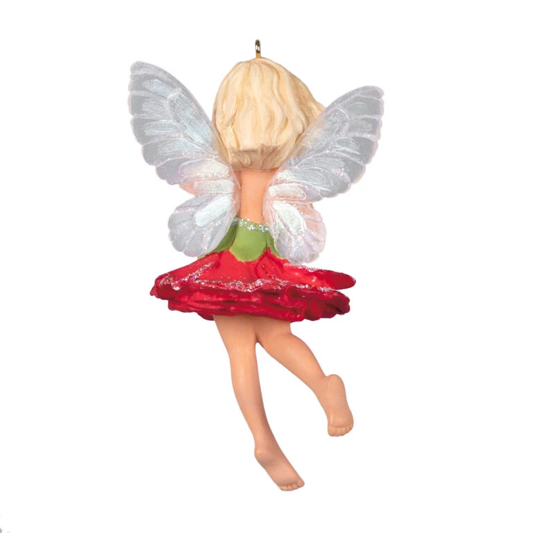 Hallmark Fairy Messengers Carnation Fairy Ornament 8 Hallmark Fairy Messengers Carnation Fairy Ornament - Image 6