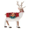 Hallmark Father Christmas's Reindeer Ornament 2 Hallmark Father Christmas's Reindeer Ornament -Hallmark Sales Store Reindeer With Toy Sack Keepsake Ornament 2199QXE3287 01