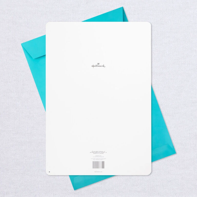 Hallmark 16" Retired And Admired Jumbo Retirement Card With Banner 9 Hallmark 16" Retired And Admired Jumbo Retirement Card With Banner - Image 7