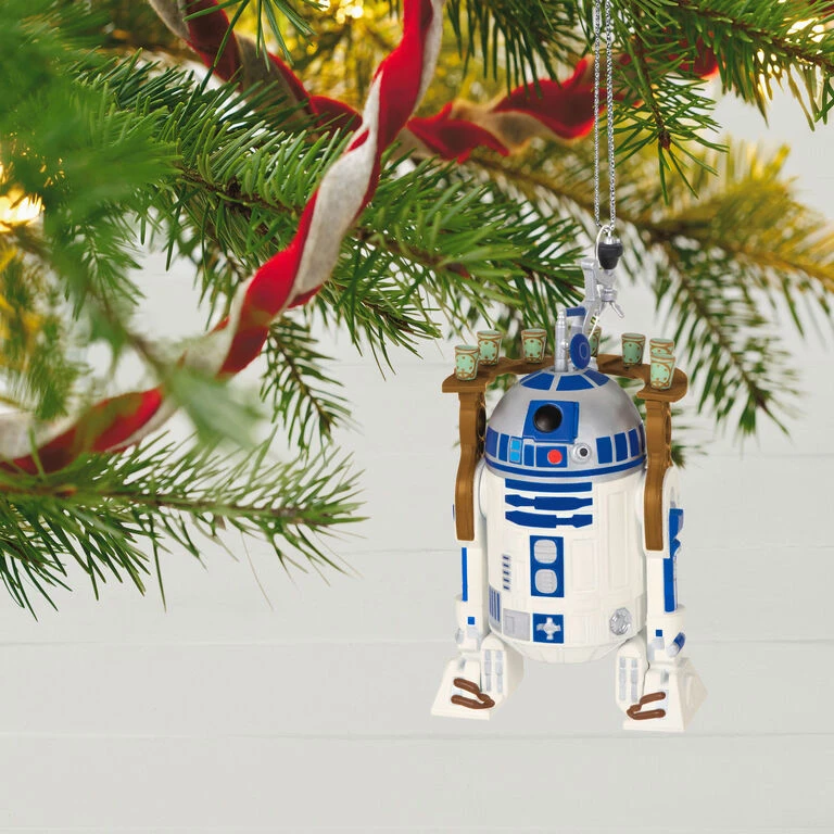 Hallmark Star Wars: Return Of The Jedi™ Drink-Serving Droid Ornament 4 Hallmark Star Wars: Return Of The Jedi™ Drink-Serving Droid Ornament - Image 2