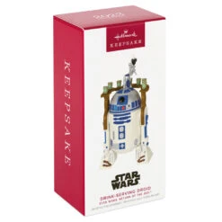 Hallmark Star Wars: Return Of The Jedi™ Drink-Serving Droid Ornament 11 Hallmark Star Wars: Return Of The Jedi™ Drink-Serving Droid Ornament -Hallmark Sales Store Return of Jedi Drink Droid Keepsake Ornament 1999QXE3299 04