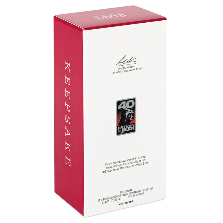 Hallmark Star Wars: Return Of The Jedi™ Drink-Serving Droid Ornament 7 Hallmark Star Wars: Return Of The Jedi™ Drink-Serving Droid Ornament - Image 5