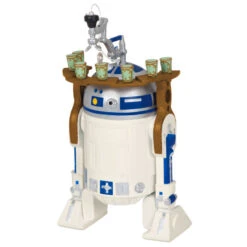 Hallmark Star Wars: Return Of The Jedi™ Drink-Serving Droid Ornament 13 Hallmark Star Wars: Return Of The Jedi™ Drink-Serving Droid Ornament -Hallmark Sales Store Return of Jedi Drink Droid Keepsake Ornament 1999QXE3299 06
