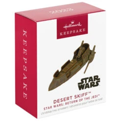 Hallmark Star Wars: Return Of The Jedi™ Desert Skiff™ Ornament 11 Hallmark Star Wars: Return Of The Jedi™ Desert Skiff™ Ornament -Hallmark Sales Store Return of Jedi Jabbas Ship Keepsake Ornament 1299QXI7499 04