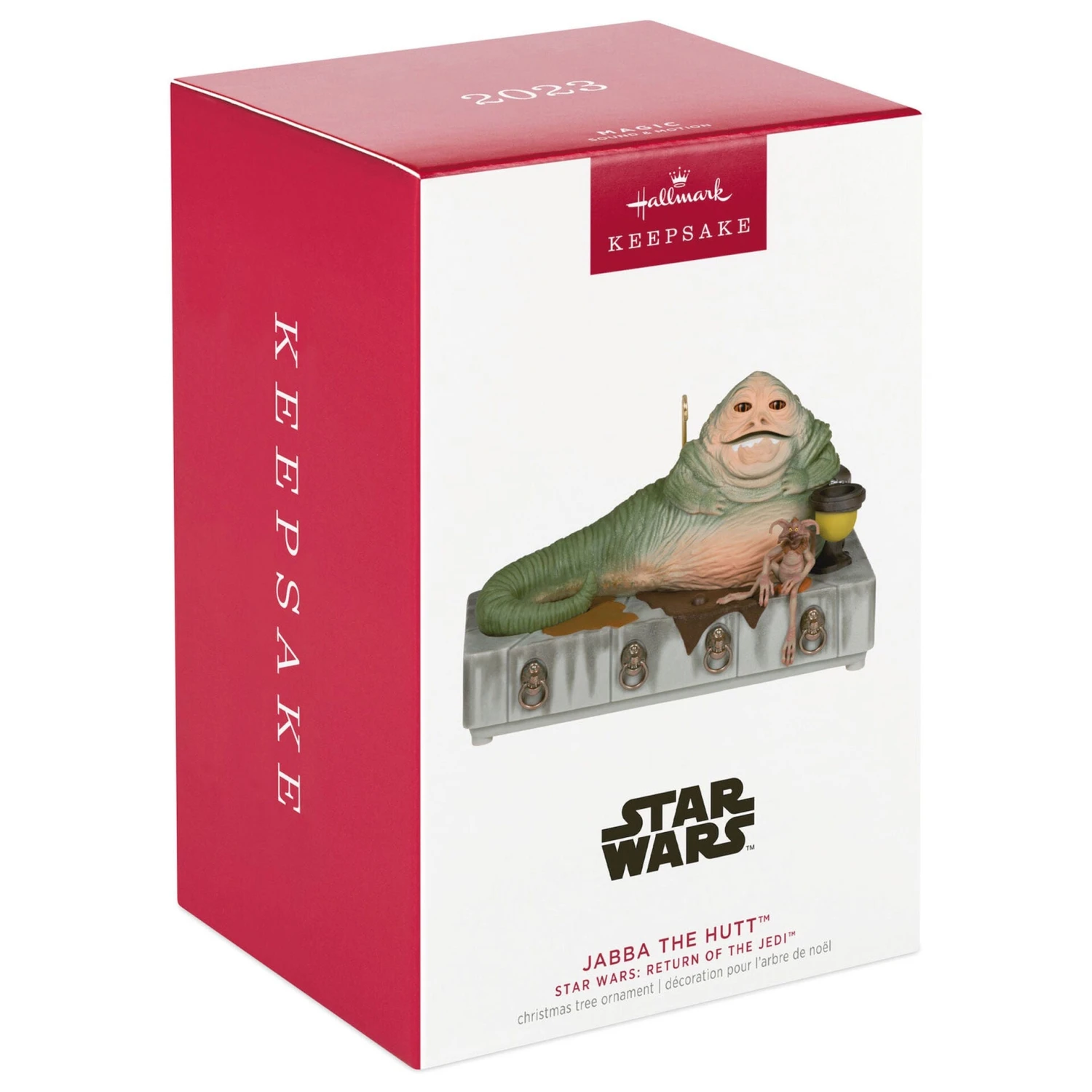 Hallmark Star Wars: Return Of The Jedi™ Jabba The Hutt™ Ornament With Sound And Motion 3 Hallmark Star Wars: Return Of The Jedi™ Jabba The Hutt™ Ornament With Sound And Motion