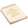Hallmark Kick Butt, Repeat Easel Notebook