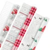 Hallmark Rustic Winter 3-Pack Reversible Metallic Christmas Wrapping Paper, 120 Sq. Ft. -Hallmark Sales Store Rustic Winter Reversible Christmas Wrapping Paper 5JXW1034 01