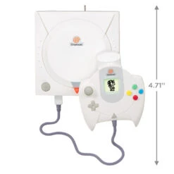 Hallmark SEGA Dreamcast Console Musical Ornament With Light 10 Hallmark SEGA Dreamcast Console Musical Ornament With Light -Hallmark Sales Store SEGA Dreamcast Console Keepsake Ornament 2299QXI7457 03