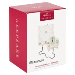 Hallmark SEGA Dreamcast Console Musical Ornament With Light 11 Hallmark SEGA Dreamcast Console Musical Ornament With Light -Hallmark Sales Store SEGA Dreamcast Console Keepsake Ornament 2299QXI7457 04