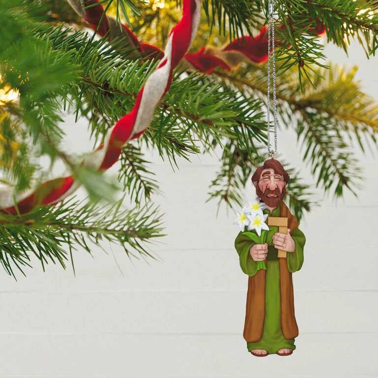 Hallmark Saint Joseph Ornament 4 Hallmark Saint Joseph Ornament - Image 2