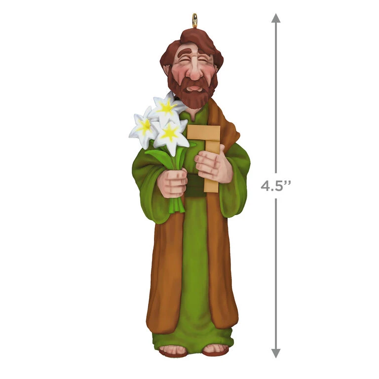 Hallmark Saint Joseph Ornament 5 Hallmark Saint Joseph Ornament - Image 3