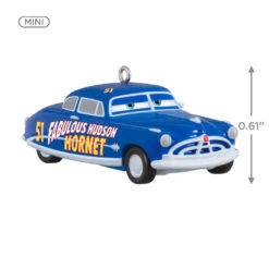 Hallmark Mini Disney/Pixar Cars Radiator Springs Pals Ornaments, Set Of 3 -Hallmark Sales Store Sally Doc Hudson Ramone Cars Keepsake Ornaments 2999QXM9297 05