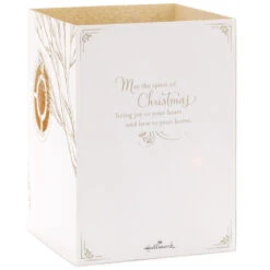 Hallmark Spirit Of Christmas Musical 3D Pop-Up Christmas Card With Light 14 Hallmark Spirit Of Christmas Musical 3D Pop-Up Christmas Card With Light -Hallmark Sales Store Santa Shadow Box 3D PopUp Music Light Christmas Card 1099XOD4034 03