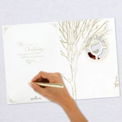 Hallmark Spirit Of Christmas Musical 3D Pop-Up Christmas Card With Light 19 Hallmark Spirit Of Christmas Musical 3D Pop-Up Christmas Card With Light -Hallmark Sales Store Santa Shadow Box 3D PopUp Music Light Christmas Card 1099XOD4034 08