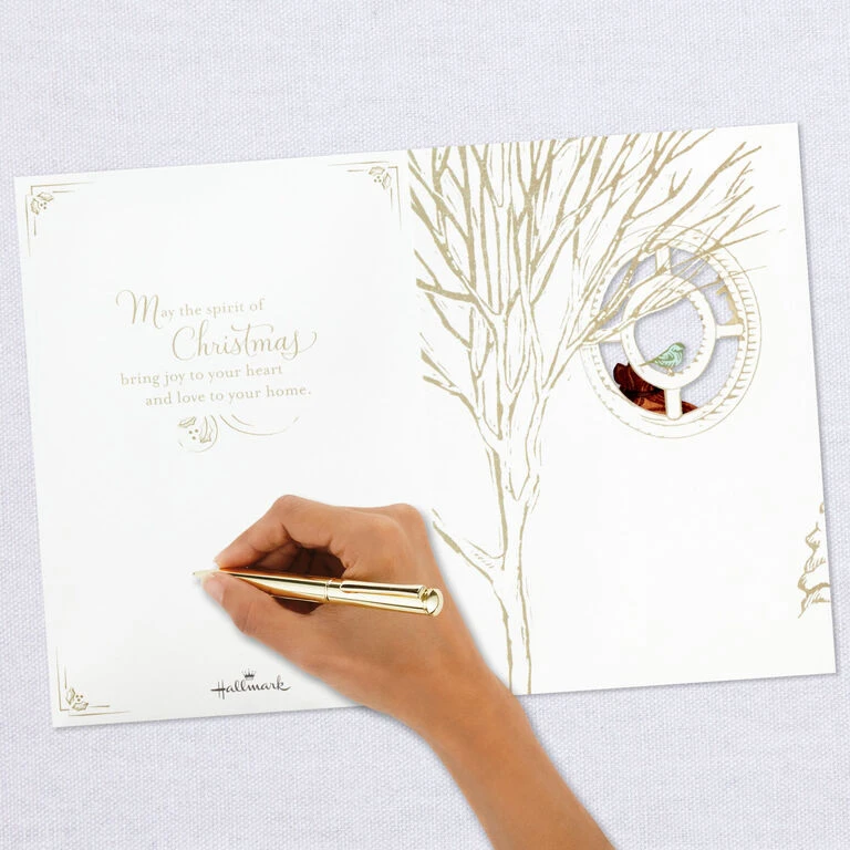 Hallmark Spirit Of Christmas Musical 3D Pop-Up Christmas Card With Light 10 Hallmark Spirit Of Christmas Musical 3D Pop-Up Christmas Card With Light - Image 8