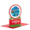 Hallmark Santa's Sleigh Snow Globe Musical 3D Pop-Up Christmas Card With Motion 1 Hallmark Santa's Sleigh Snow Globe Musical 3D Pop-Up Christmas Card With Motion -Hallmark Sales Store Santa Sleigh Snowglobe 3D PopUp Music Motion Christmas Card 1299XOD9985 01