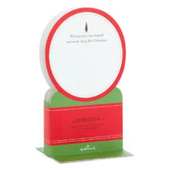 Hallmark Santa's Sleigh Snow Globe Musical 3D Pop-Up Christmas Card With Motion 12 Hallmark Santa's Sleigh Snow Globe Musical 3D Pop-Up Christmas Card With Motion -Hallmark Sales Store Santa Sleigh Snowglobe 3D PopUp Music Motion Christmas Card 1299XOD9985 02