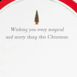 Hallmark Santa's Sleigh Snow Globe Musical 3D Pop-Up Christmas Card With Motion 14 Hallmark Santa's Sleigh Snow Globe Musical 3D Pop-Up Christmas Card With Motion -Hallmark Sales Store Santa Sleigh Snowglobe 3D PopUp Music Motion Christmas Card 1299XOD9985 04