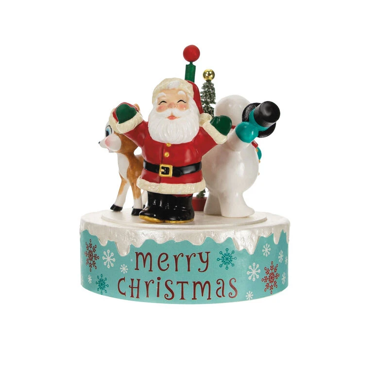 Hallmark Nostalgic Noel Ornament With Sound And Motion 3 Hallmark Nostalgic Noel Ornament With Sound And Motion