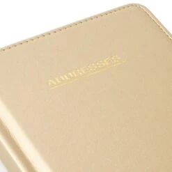 Hallmark Satin Gold Address Book -Hallmark Sales Store Satin Gold Address Book root 1ADD1874 ADD1874 02.jpg Source Image