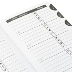 Hallmark Satin Gold Address Book -Hallmark Sales Store Satin Gold Address Book root 1ADD1874 ADD1874 04.jpg Source Image