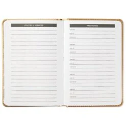 Hallmark Satin Gold Address Book -Hallmark Sales Store Satin Gold Address Book root 1ADD1874 ADD1874 05.jpg Source Image
