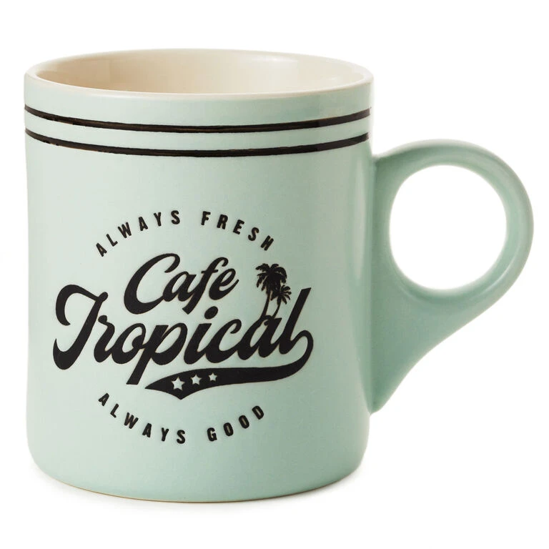Hallmark Schitt's Creek® Café Tropical Mug, 14 Oz. 3 Hallmark Schitt's Creek® Café Tropical Mug, 14 Oz.