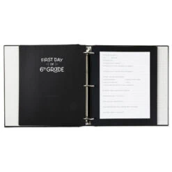 Hallmark School Days: My Through-the-Years Memory Album 8 Hallmark School Days: My Through-the-Years Memory Album -Hallmark Sales Store School Memory Book and Photo Album for PreKSenior 1BBA4145 03