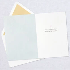 Hallmark Happily Ever After Quilled Paper Handmade Wedding Card 12 Hallmark Happily Ever After Quilled Paper Handmade Wedding Card -Hallmark Sales Store Script Letters Quilled Paper Handmade Wedding Card 1299LAD9615 03